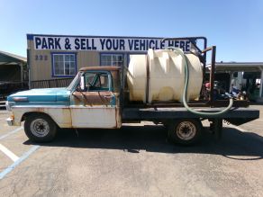 1970 Ford F-250 10ft Flatbed