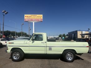 1972 Ford F-250 Camper Special
