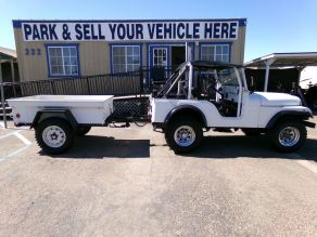 1972 Jeep CJ-5 wtrailer