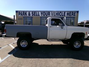 1973 Chevy 2500 reg cab long bed