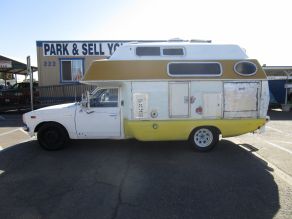 1976 Toyota Scat Mini Motorhome