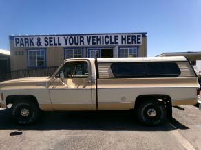 1978 Chevy Silverado Fleetside 3 Quarter Ton Campers Special