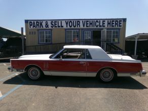 1982 Lincoln Mark VI Bill Blaus Edition