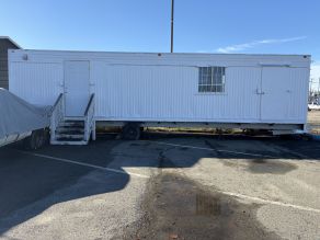 1982 Mobile Office Storage Trailer 8X40