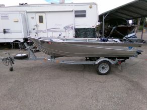 1986 Valco Aluminum Fishing Boat  12'