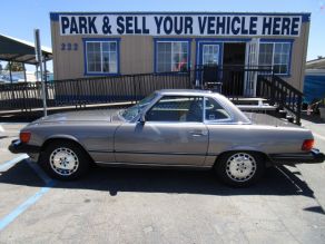 1988 Mercedes-Benz 560 SL Convertible Hard top Soft top