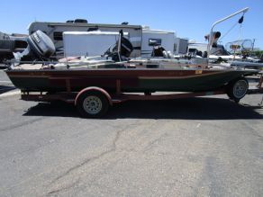 1988 Ski Barge 20ft Crawdad Fisher