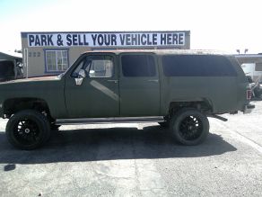 1989 Chevy Suburban
