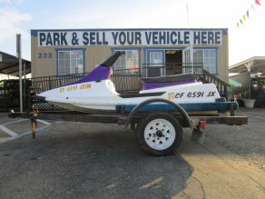 1989 Kawasaki Jet Ski 450