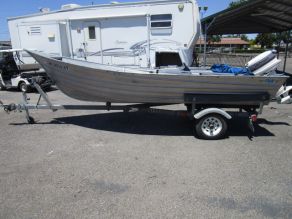 1989 Valco Center Console 15ft Aluminum