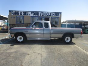 1993 Dodge Ram D Series D200 Club Cab Longbed