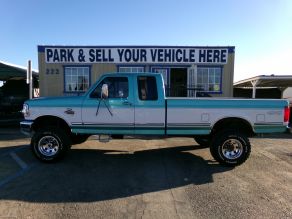 1995 Ford F-250 XLT 4X4 Diesel Truck