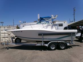 1996 Seaswirl Striper 2100 WA Fishing Boat  21'