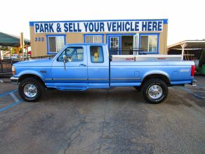 1997 Ford Extended Cab 4X4 F-250 XLT Power Stroke