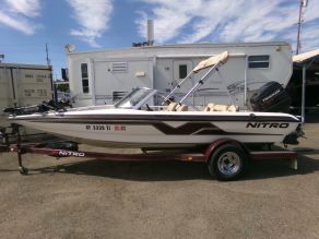 1997 Nitro Fish and Ski 185 Sport SF Outboard Boat