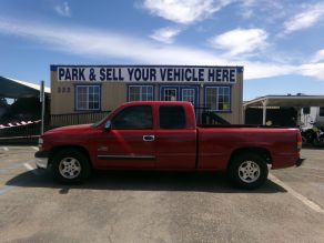 1999 Chevy Silverado LS 1500 Extended Cab Limited Edition Truck