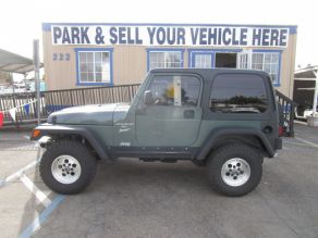 1999 Jeep Wrangler Sport 4X4