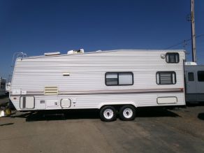 1999 Layton Toy Hauler  25'