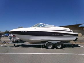 2000 Maxum Day Cruiser
