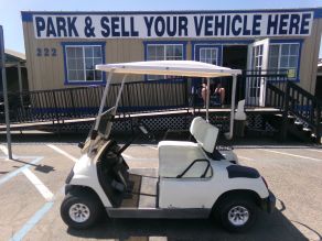 2000 Yamaha G22 Golf Cart