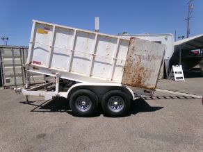 2001 Carson Traulers Hydraulic Dump