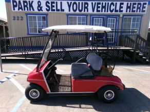2001 Club Car 48 volt golf cart