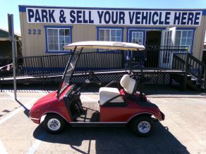 2001 Club Car Electric 48 Volt Golf Cart