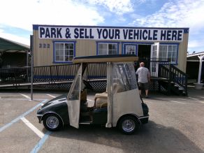 2001 Western 42 Volt Golf Cart