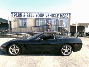 2002 Chevrolet Corvette Convertible
