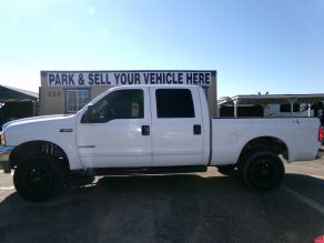 2002 Ford Crew Cab Short bed F-250 XLT 4X4 Diesel