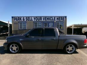 2002 Ford F-150 Supercharged Harley Davidson Edition