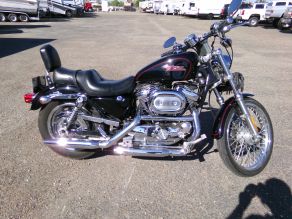 2002 Harley-Davidson Sportster 1200  Motorcycle