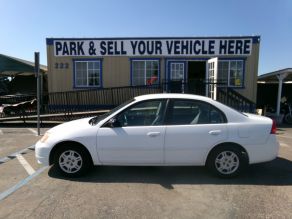 2002 Honda Civic Lx