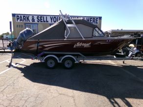 2002 Jet Craft Fishing Boat  21'