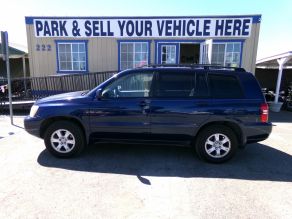 2002 Toyota Highlander AWD