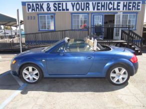 2003 Audi TT Roadster Convertible