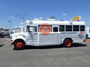 2004 International Blue Bird Food Truck