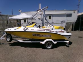 2004 Sea Doo Sportster  15'