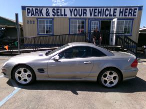 2005 Mercedes-Benz SL 500