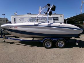 2005 Tahoe Open Bow Q8i  22'