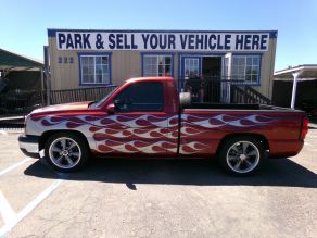 2006 Chevrolet Silverado Custom reg cab