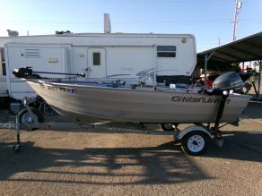 2006 Crestliner Sportman 1450 Aluminum  14'