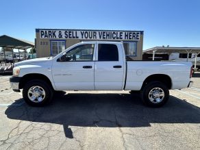 2006 Dodge Ram 2500 Heavy Duty Diesel Pickup