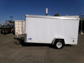 2006 Haulmark Enclosed Utility Trailer