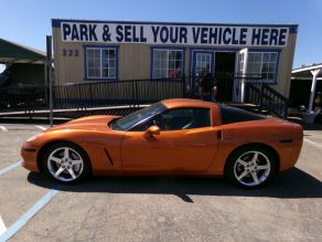 2007 Chevrolet Corvette Targa Top