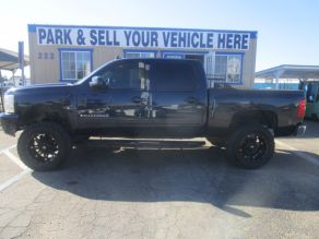 2007 Chevy Silverado 1500 LTZ Crew Cab 4X2