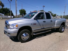 2007 Dodge Ram 4X4 Crew Cab 3500 Dually