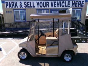 2007 Western Electric golf cart