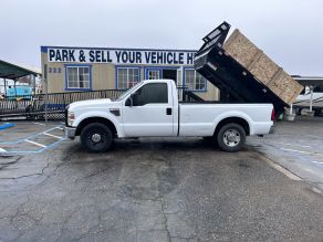 2008 Ford F250 XL Commercial Dump Truck