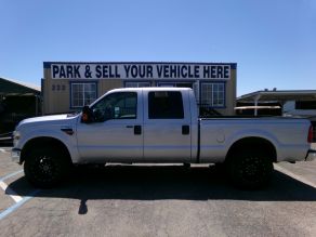 2008 Ford F-250 XLT 4X4 Crew Cab Short Bed